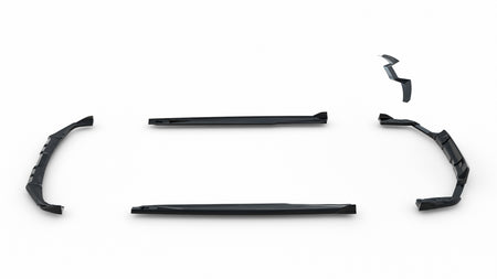 Set of Splitters suitable for BMW X6 M F96 Facelift