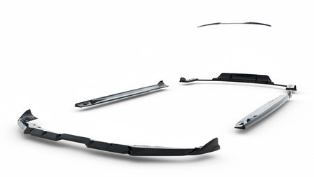 Set of Splitters suitable for BMW X6 M F96 Facelift