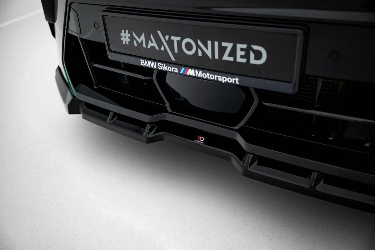 Set of Splitters suitable for BMW X6 M F96 Facelift