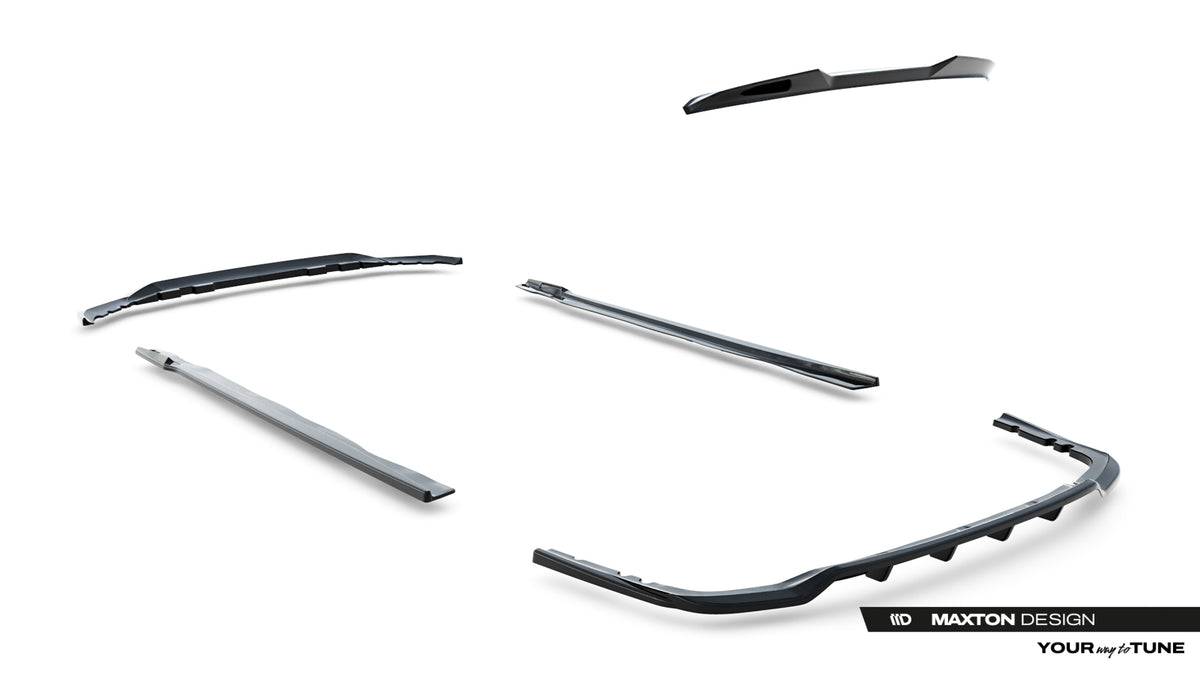 Set of Splitters suitable for BMW X7 M-Pack G07