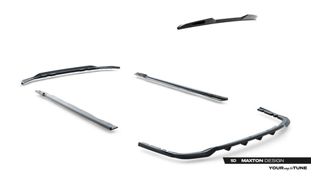 Set of Splitters suitable for BMW X7 M-Pack G07