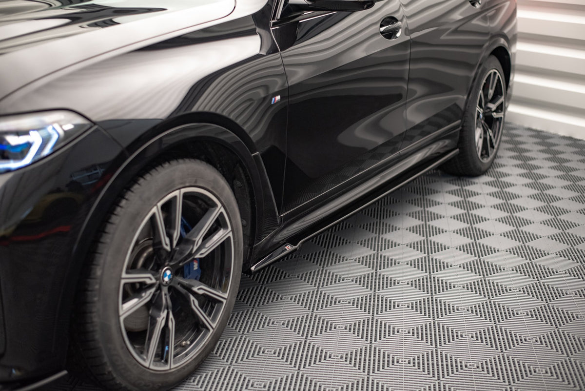 Set of Splitters suitable for BMW X7 M-Pack G07