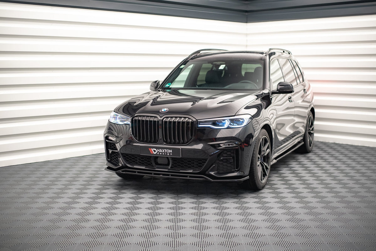Set of Splitters suitable for BMW X7 M-Pack G07