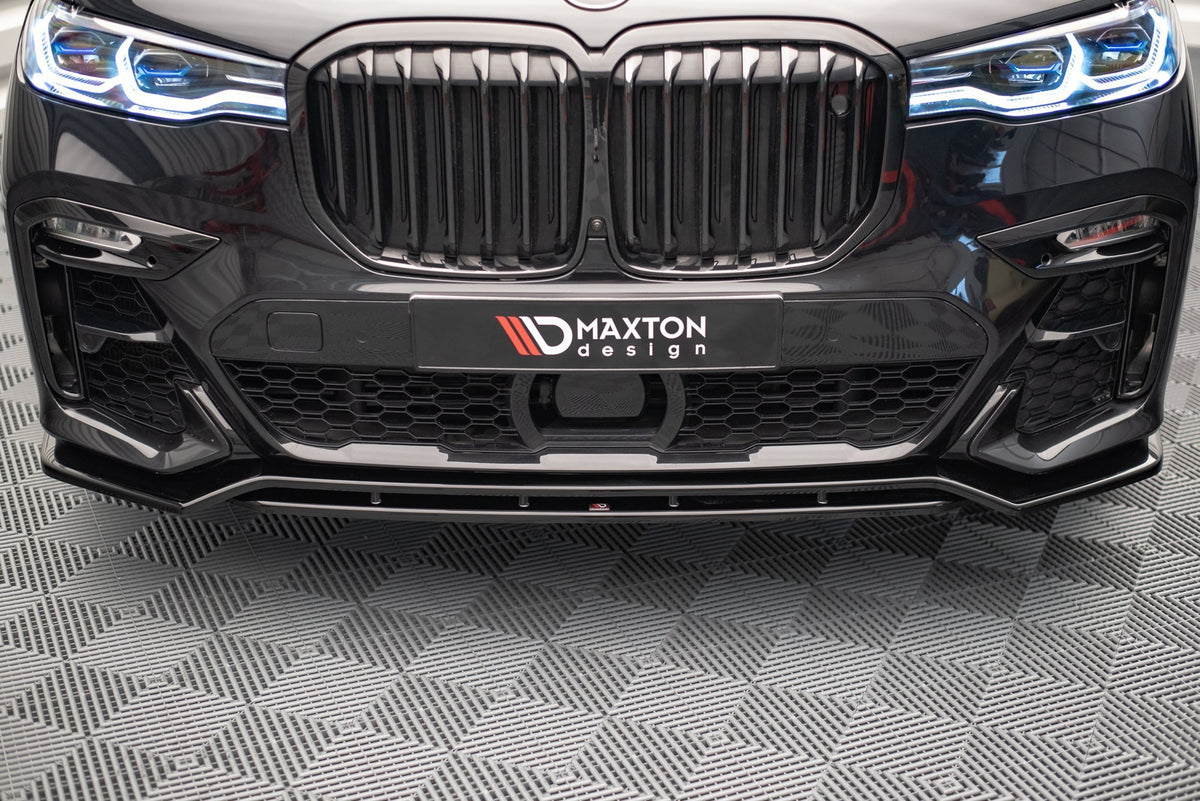 Set of Splitters suitable for BMW X7 M-Pack G07
