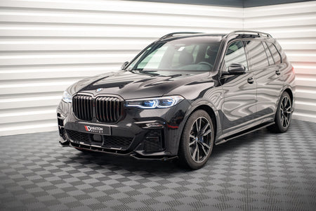 Set of Splitters suitable for BMW X7 M-Pack G07