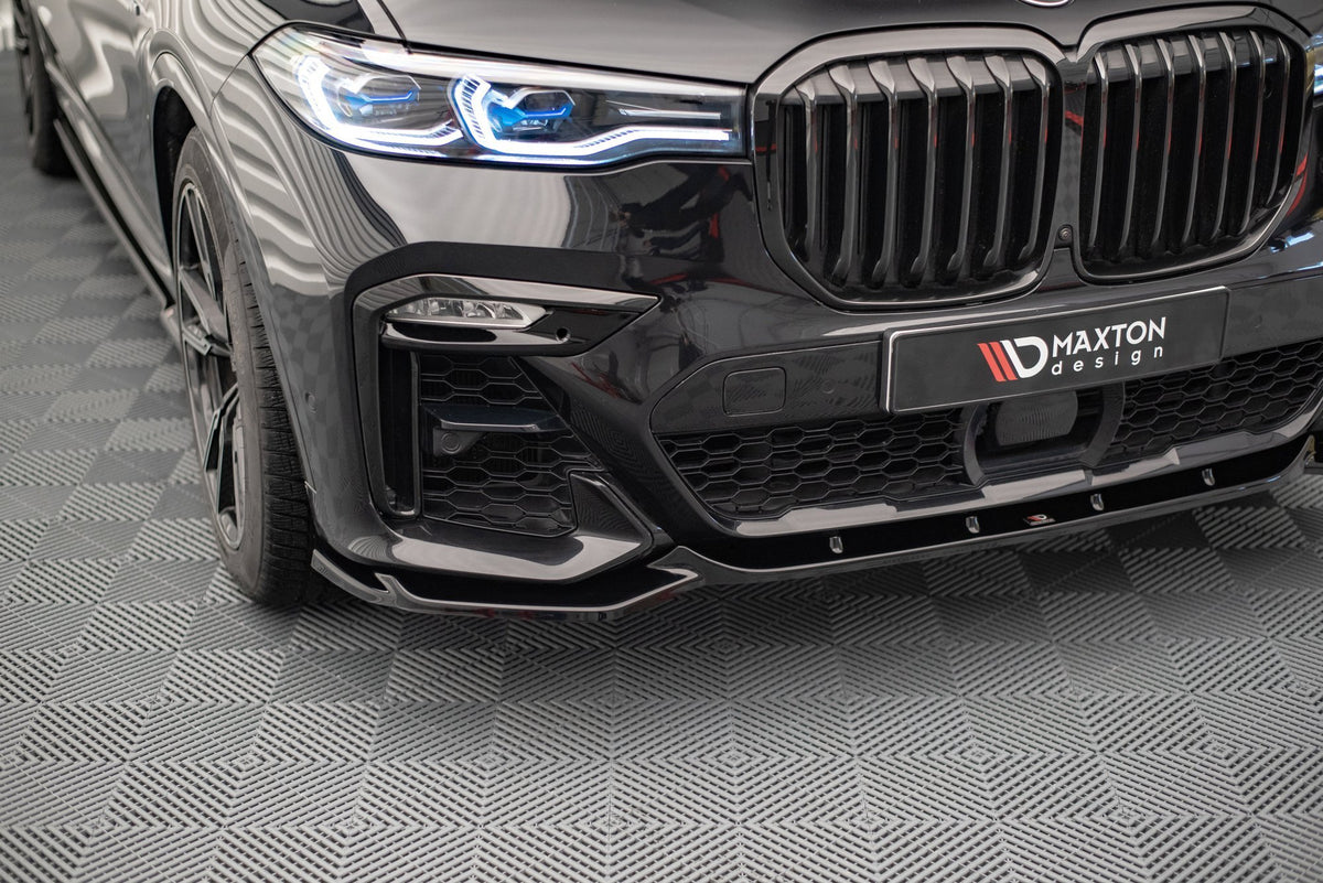 Set of Splitters suitable for BMW X7 M-Pack G07