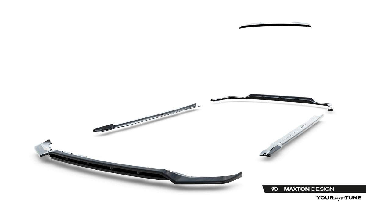 Set of Splitters suitable for BMW X7 M-Pack G07