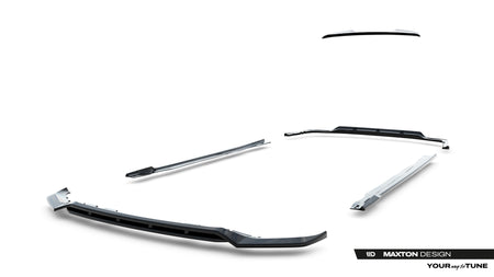 Set of Splitters suitable for BMW X7 M-Pack G07