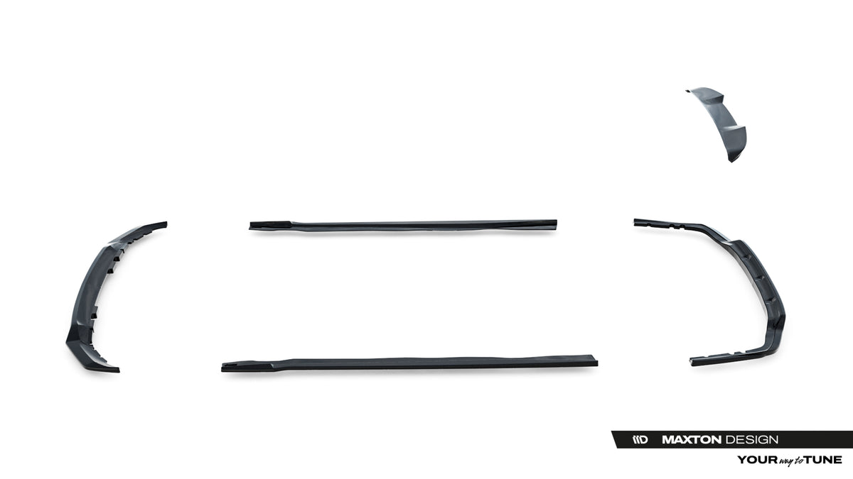 Set of Splitters suitable for BMW X7 M-Pack G07