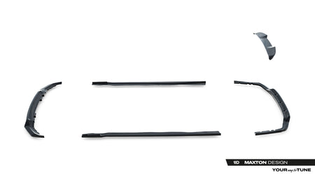 Set of Splitters suitable for BMW X7 M-Pack G07