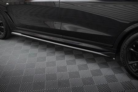 Set of Splitters suitable for BMW X7 M-Pack G07 Facelift