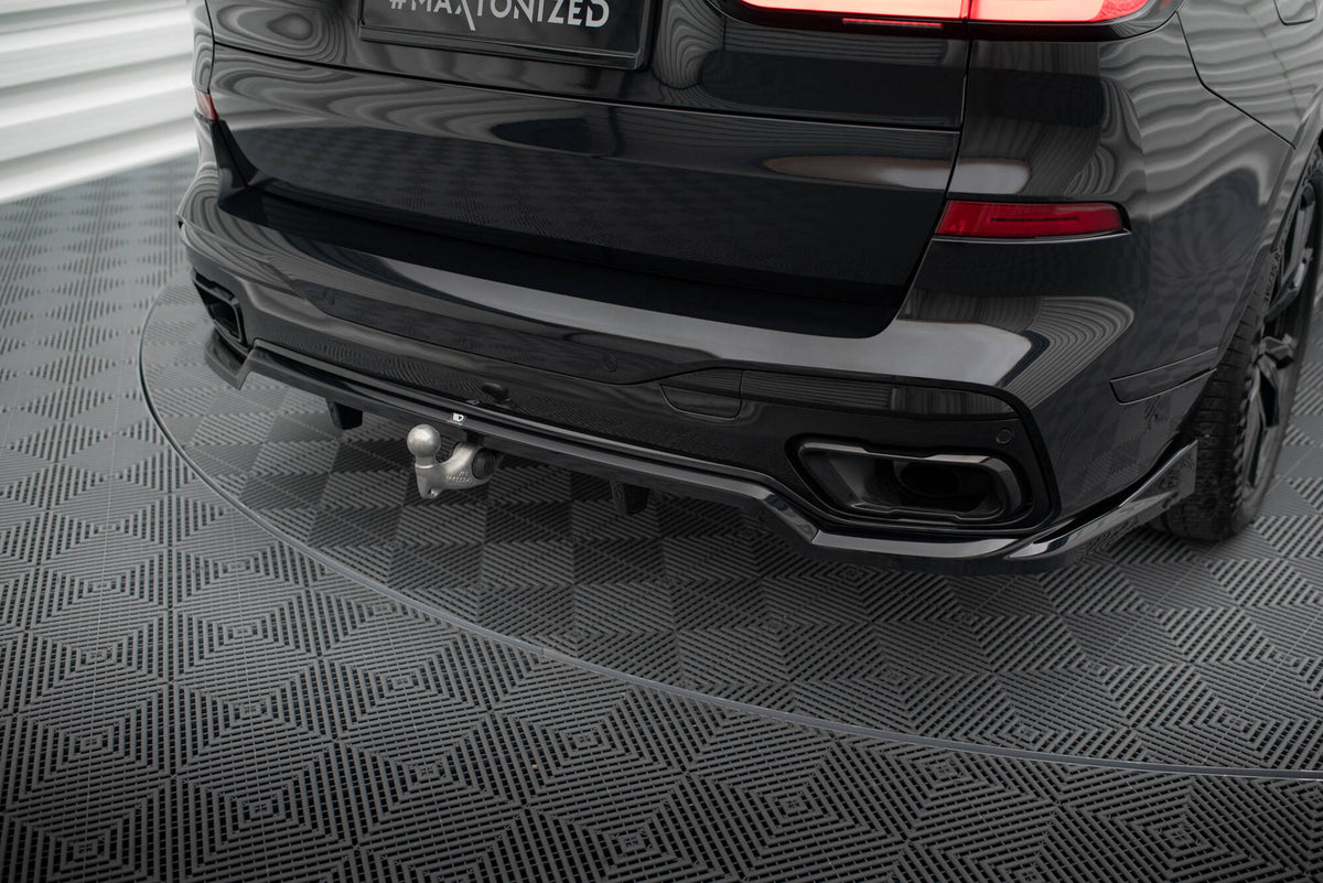 Set of Splitters suitable for BMW X7 M-Pack G07 Facelift