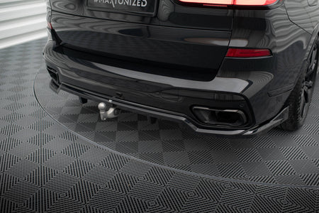 Set of Splitters suitable for BMW X7 M-Pack G07 Facelift