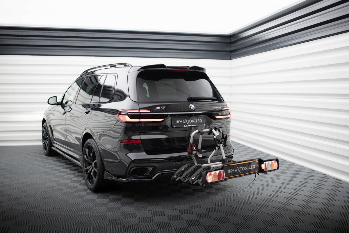 Set of Splitters suitable for BMW X7 M-Pack G07 Facelift