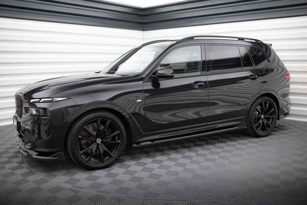 Set of Splitters suitable for BMW X7 M-Pack G07 Facelift