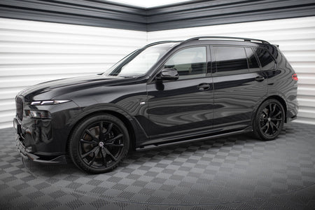 Set of Splitters suitable for BMW X7 M-Pack G07 Facelift