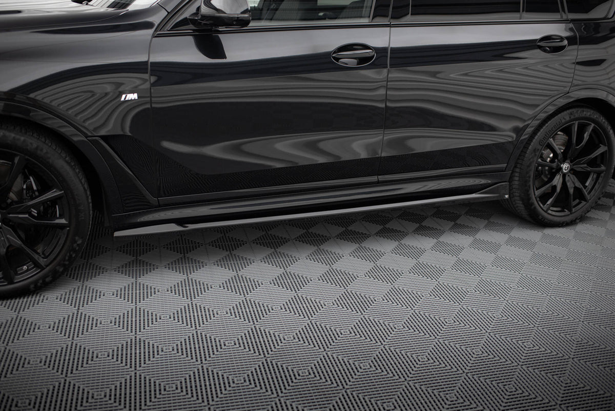 Set of Splitters suitable for BMW X7 M-Pack G07 Facelift