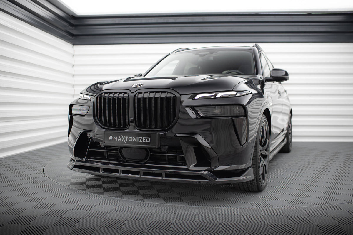 Set of Splitters suitable for BMW X7 M-Pack G07 Facelift