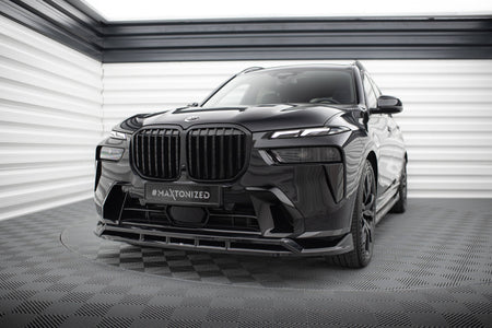 Set of Splitters suitable for BMW X7 M-Pack G07 Facelift