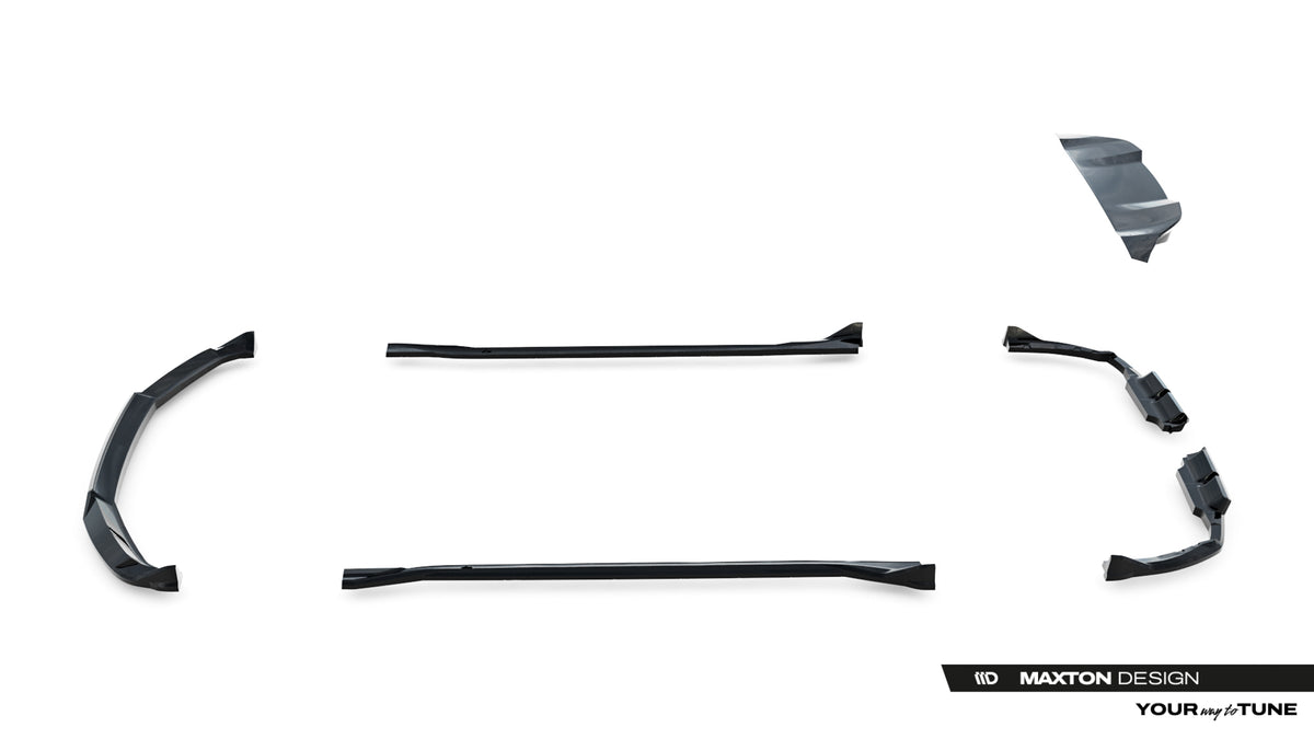 Set of Splitters suitable for BMW XM G09