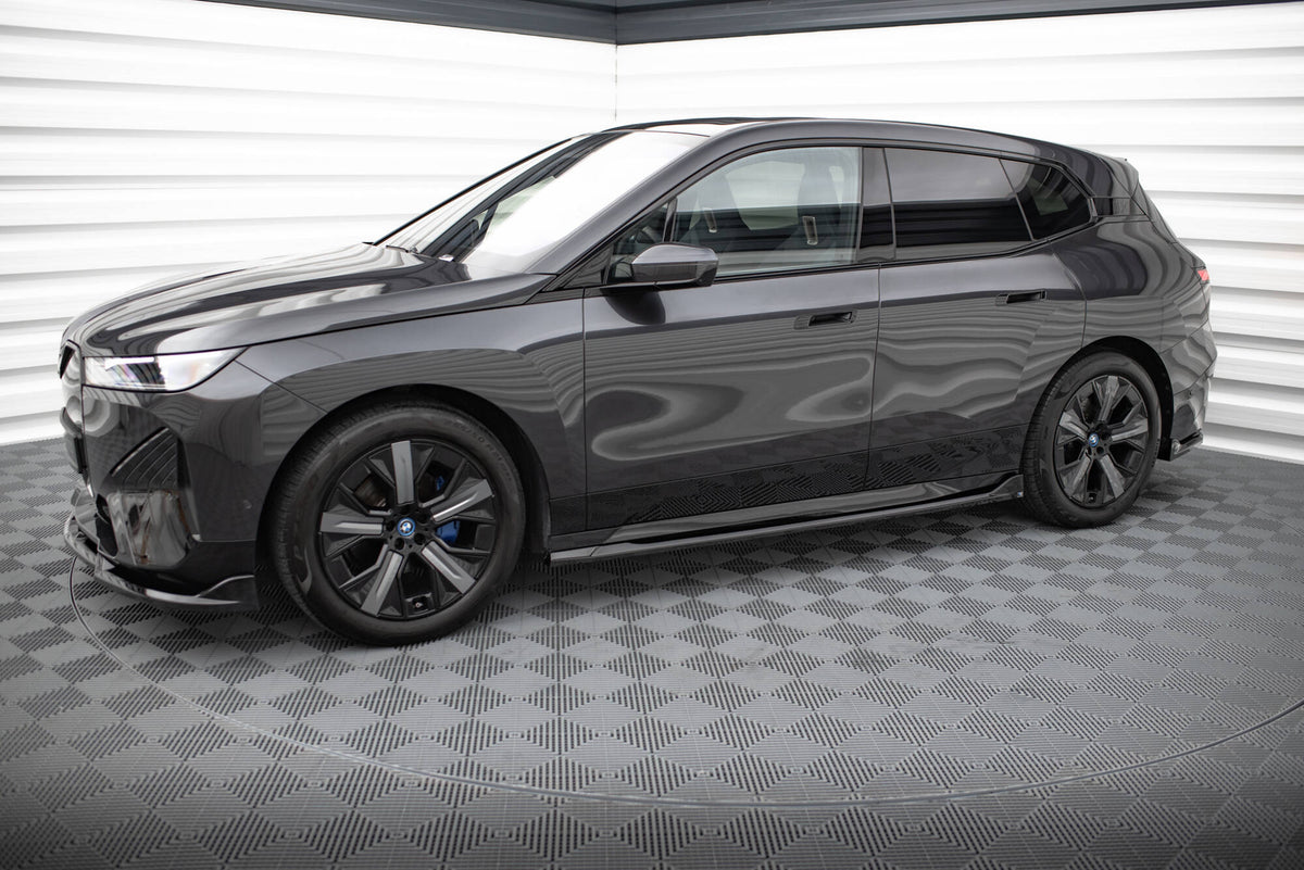 Set of Splitters suitable for BMW iX M-Pack i20