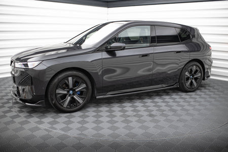 Set of Splitters suitable for BMW iX M-Pack i20