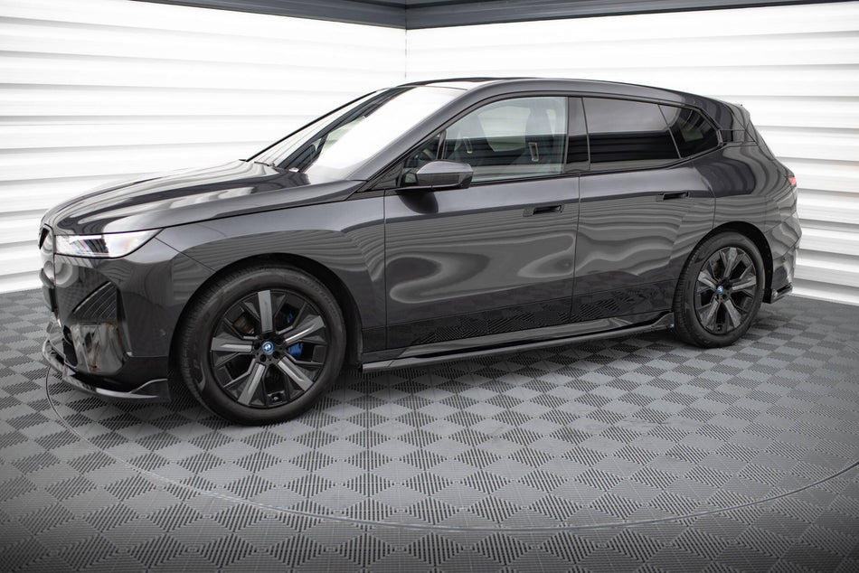 Set of Splitters suitable for BMW iX M-Pack i20