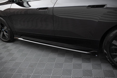 Set of Splitters suitable for BMW iX M-Pack i20