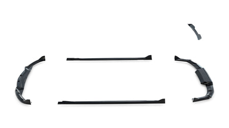 Set of Splitters suitable for BMW iX M-Pack i20