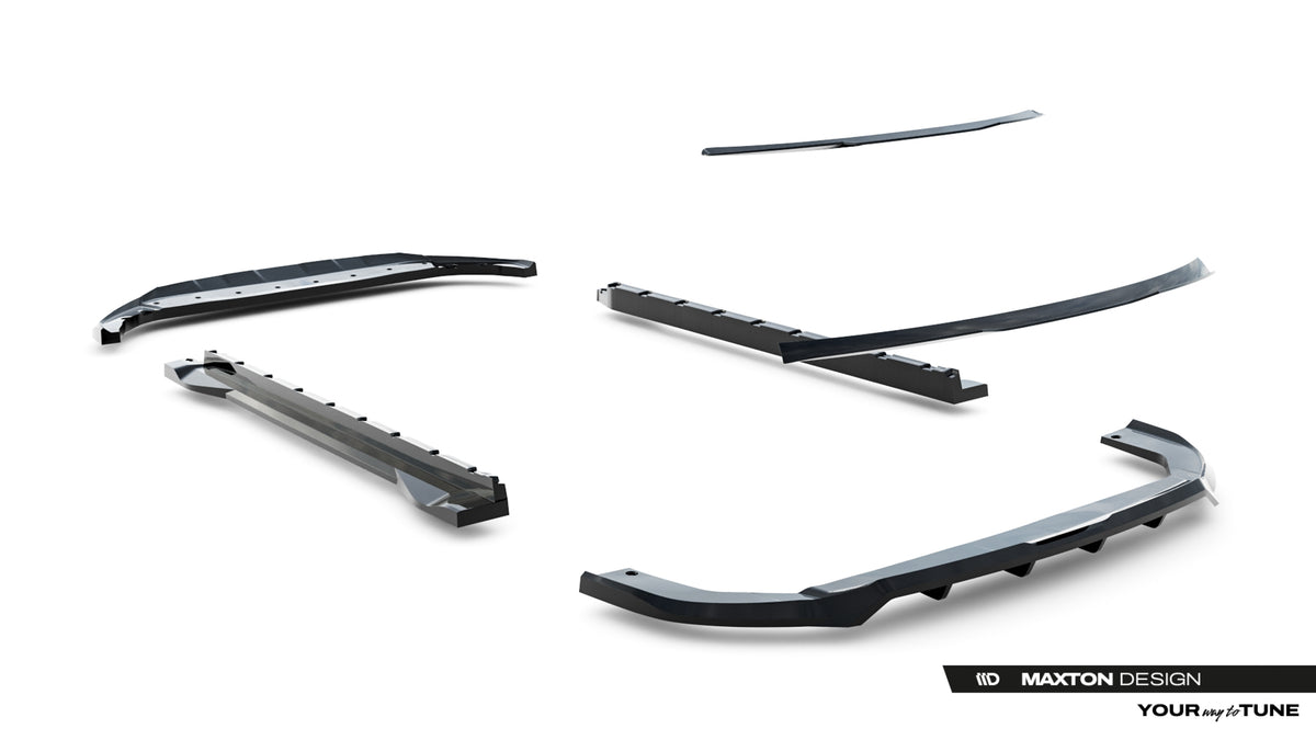 Set of Splitters suitable for BYD Seal U Mk1