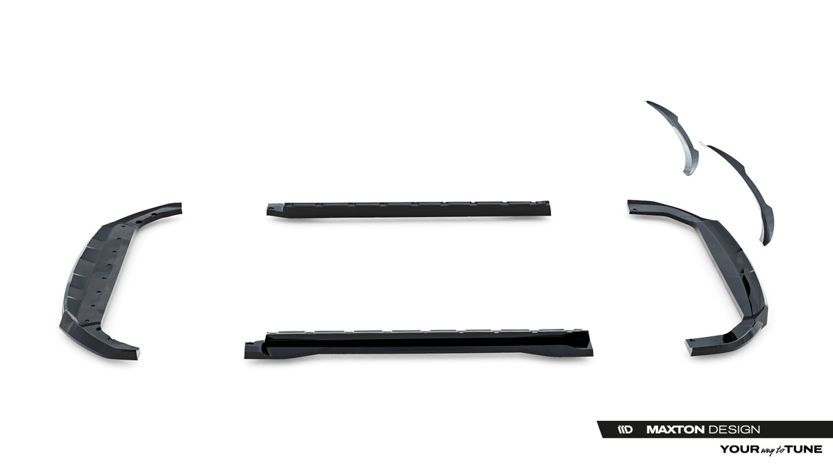 Set of Splitters suitable for BYD Seal U Mk1