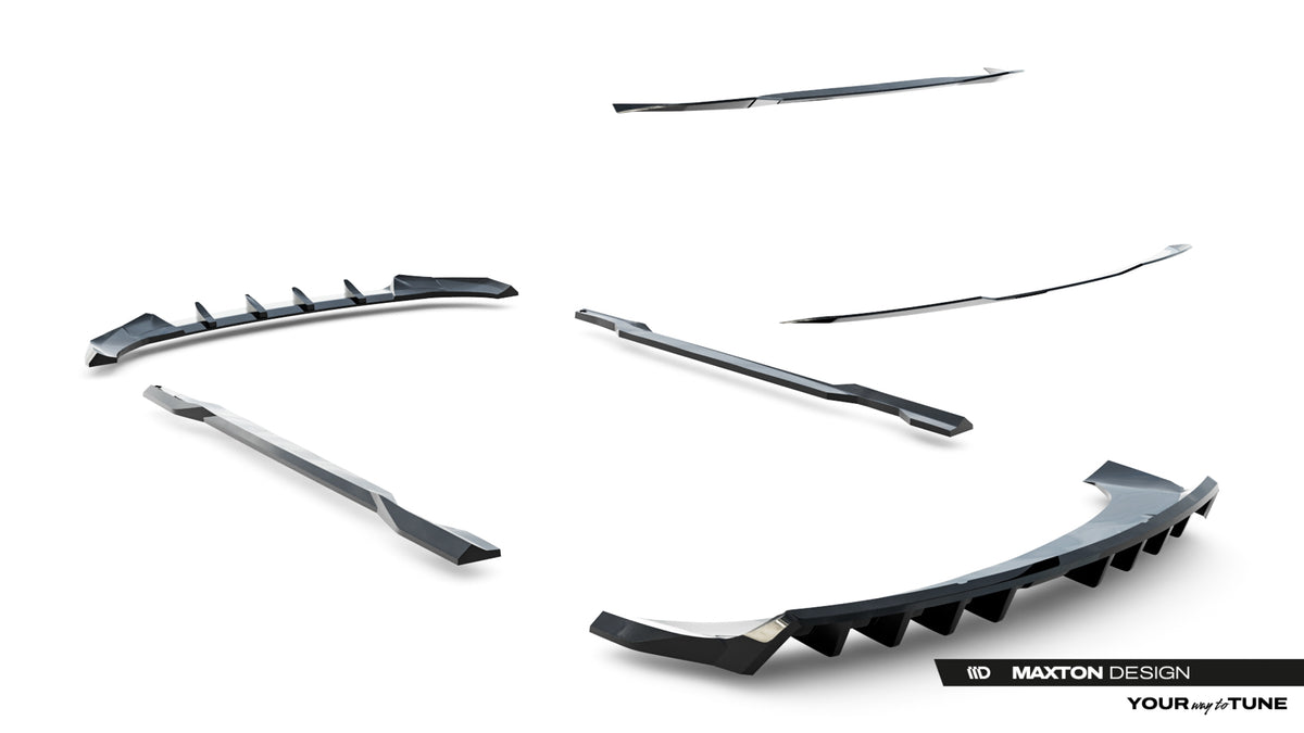 Set of Splitters suitable for BYD Sealion 7 Mk1
