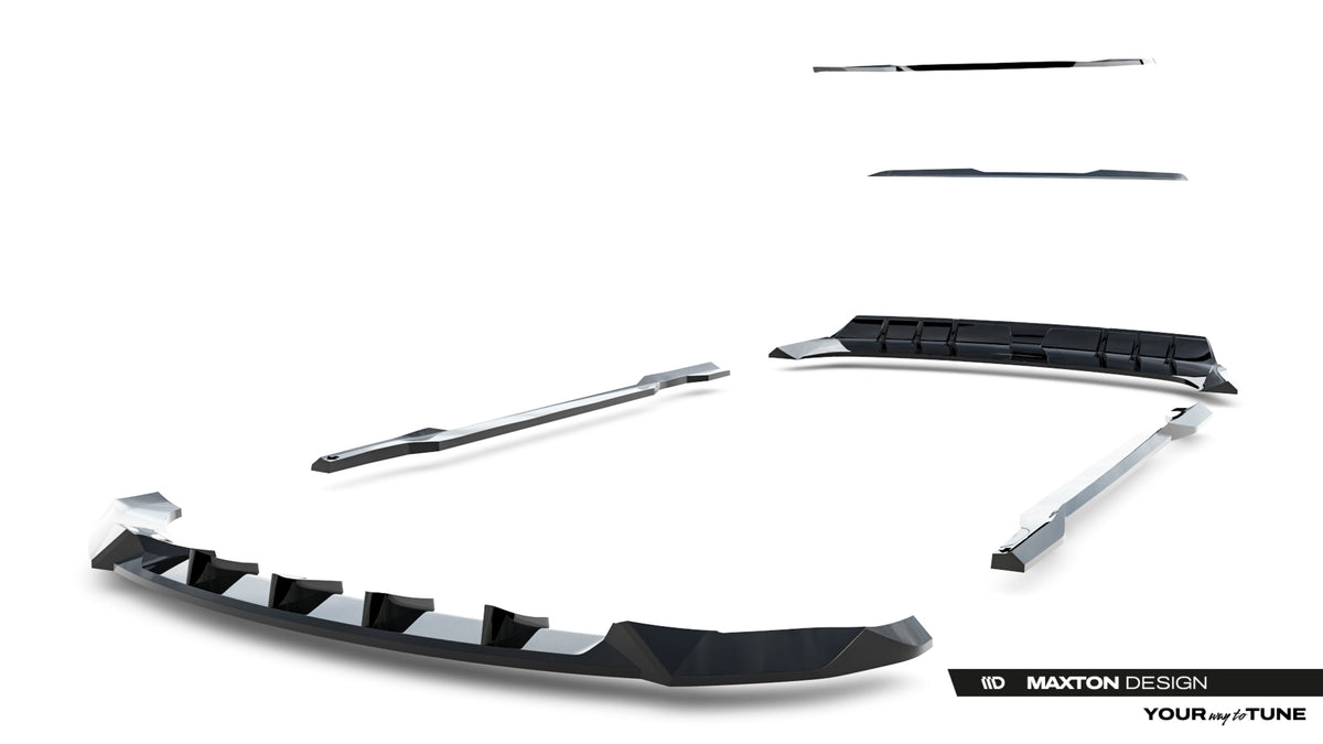 Set of Splitters suitable for BYD Sealion 7 Mk1