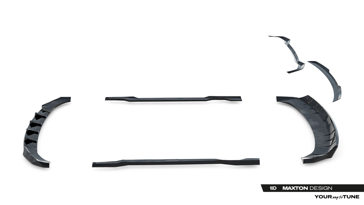 Set of Splitters suitable for BYD Sealion 7 Mk1