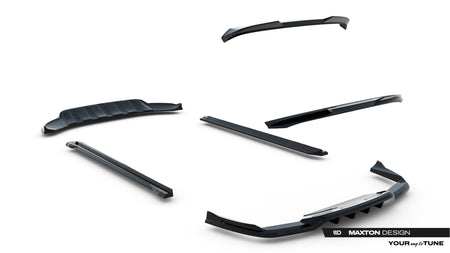 Set of Splitters suitable for Bentley Bentayga Mk1