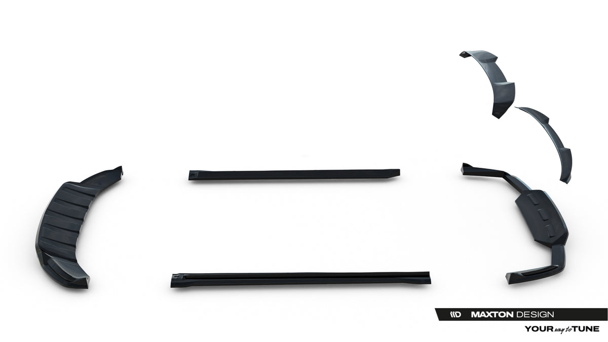 Set of Splitters suitable for Bentley Bentayga Mk1
