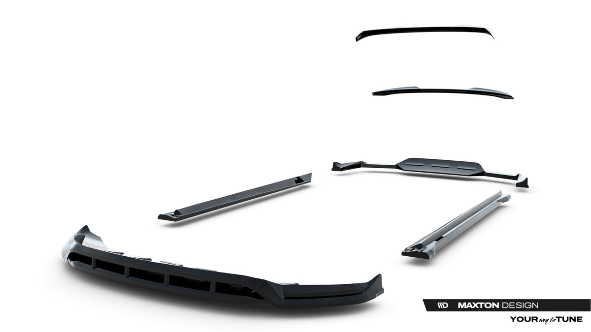 Set of Splitters suitable for Bentley Bentayga Mk1