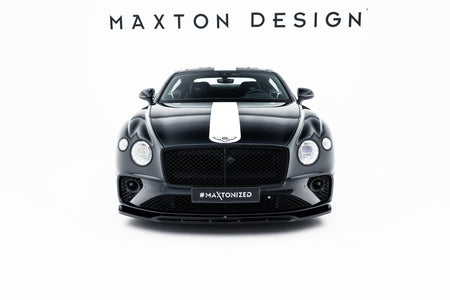Set of Splitters suitable for Bentley Continental GT Coupe Mk3