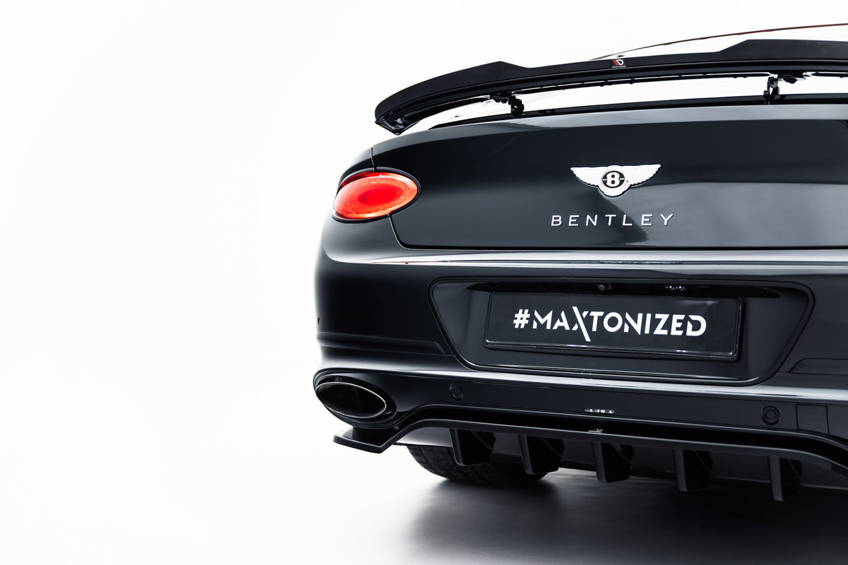 Set of Splitters suitable for Bentley Continental GT Coupe Mk3