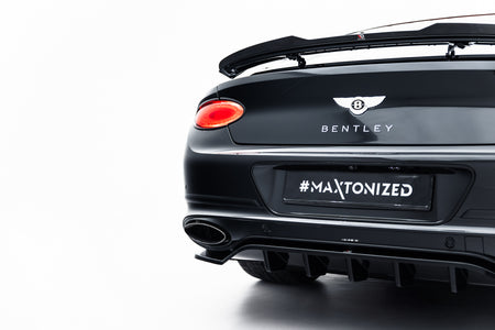 Set of Splitters suitable for Bentley Continental GT Coupe Mk3
