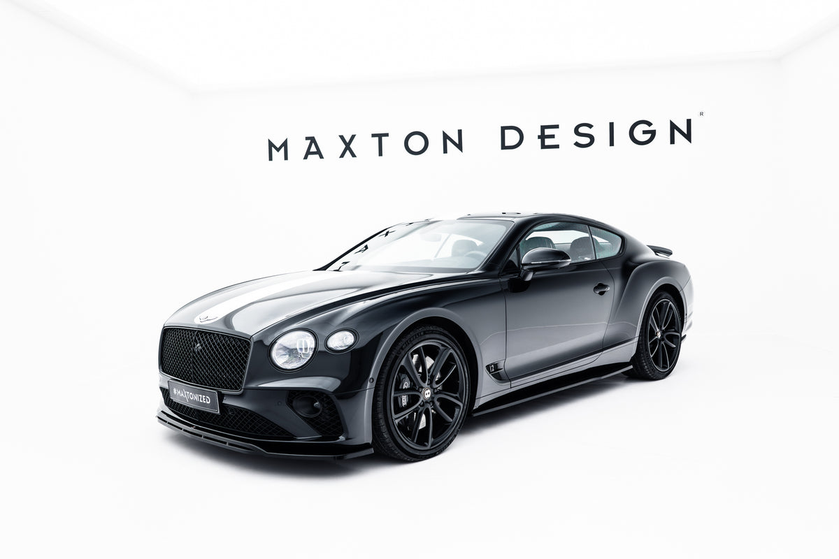 Set of Splitters suitable for Bentley Continental GT Coupe Mk3