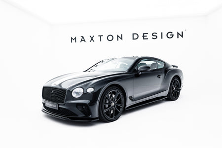 Set of Splitters suitable for Bentley Continental GT Coupe Mk3