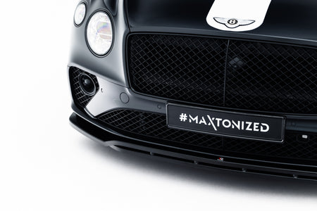 Set of Splitters suitable for Bentley Continental GT Coupe Mk3