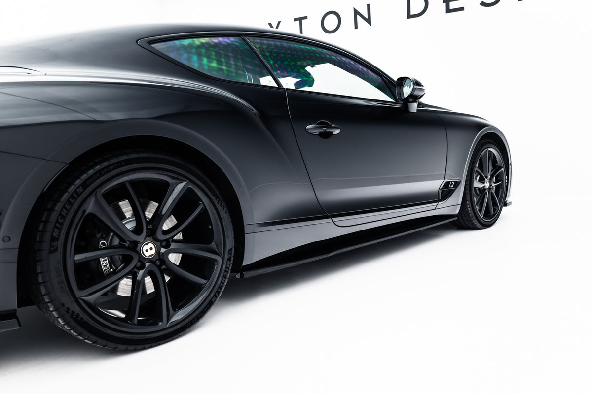 Set of Splitters suitable for Bentley Continental GT Coupe Mk3