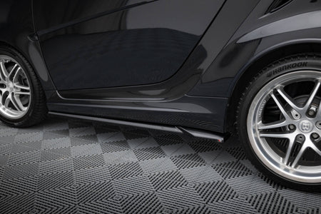 Set of Splitters suitable for Brabus Smart Fortwo C451 Facelift