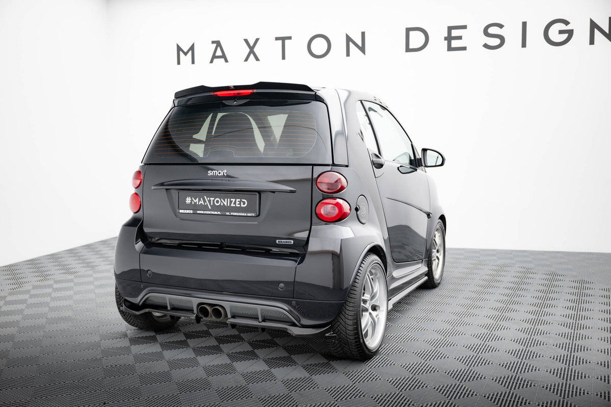 Set of Splitters suitable for Brabus Smart Fortwo C451 Facelift