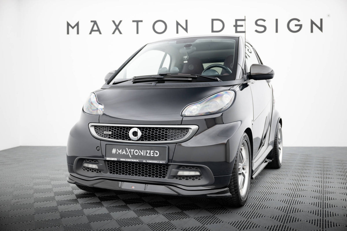 Set of Splitters suitable for Brabus Smart Fortwo C451 Facelift