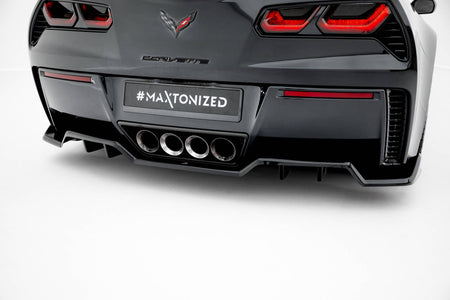 Set of Splitters suitable for Chevrolet Corvette Z06 C7