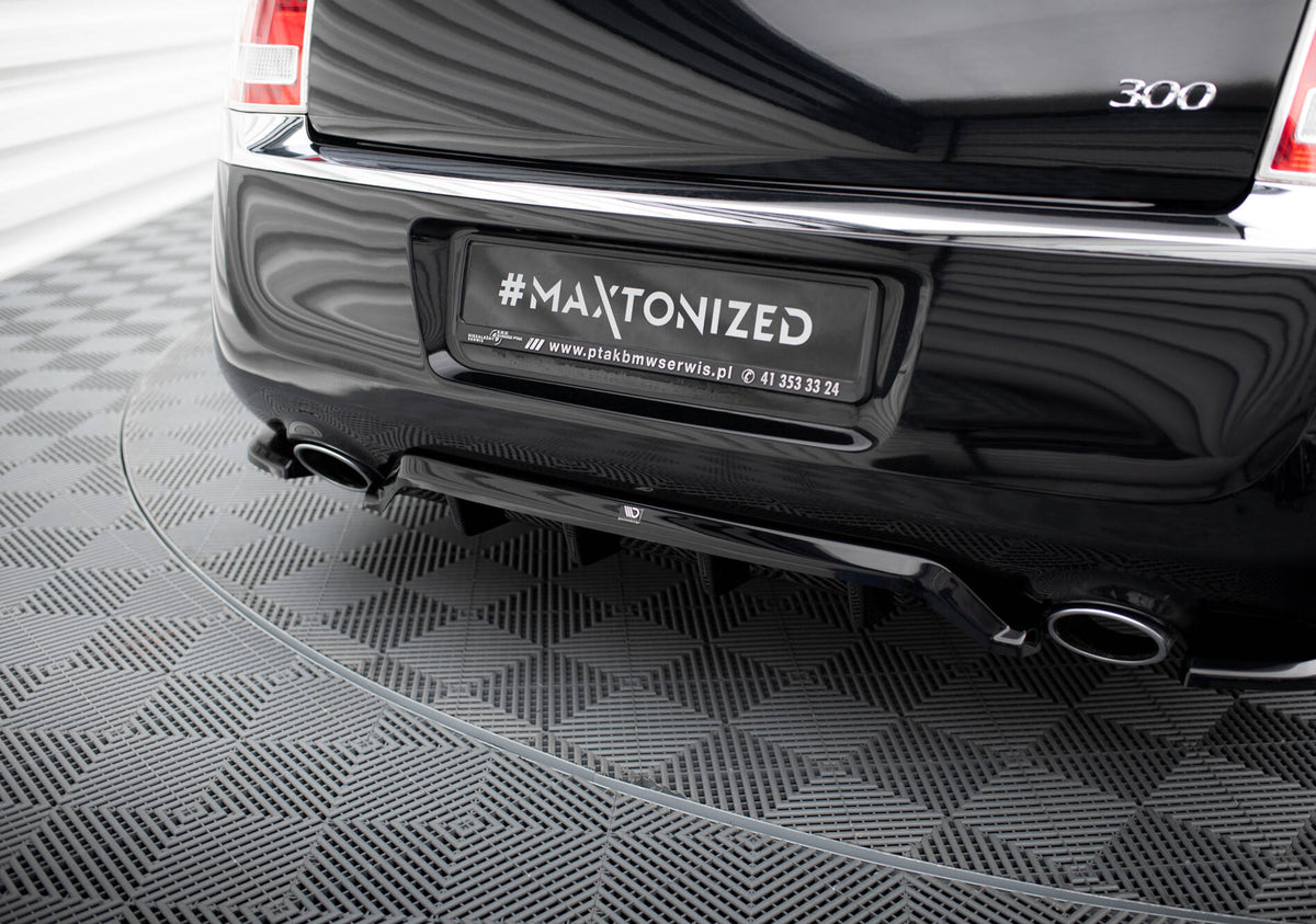Set of Splitters suitable for Chrysler 300 Mk2
