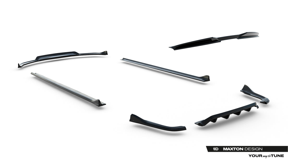 Set of Splitters suitable for Chrysler 300 Mk2
